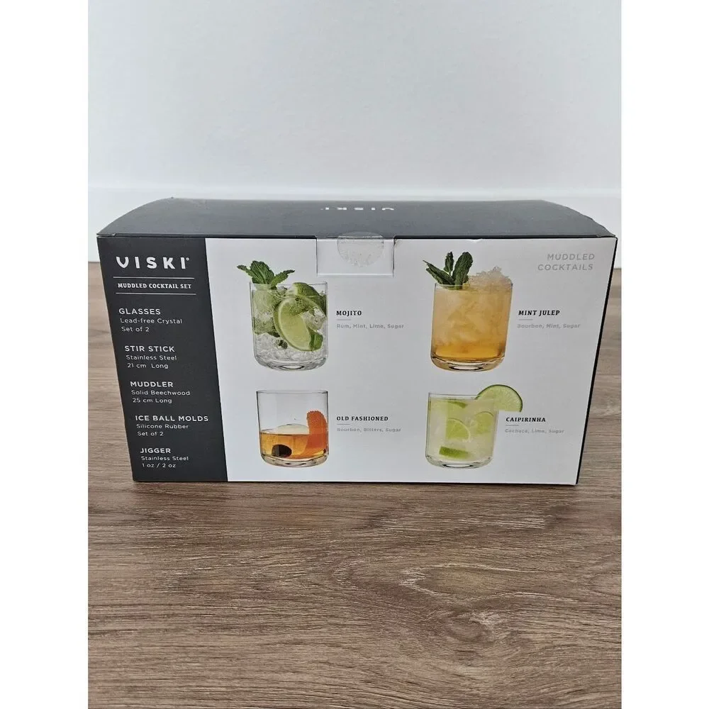 Viski muddled cocktails